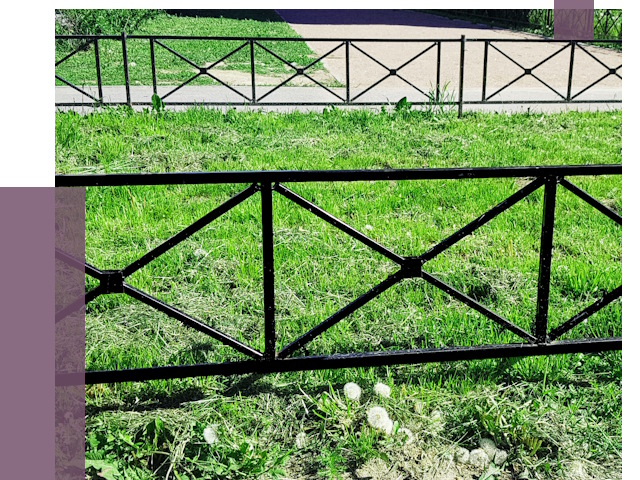 Металлические газонные ограждения в Выборге от 4293 руб.