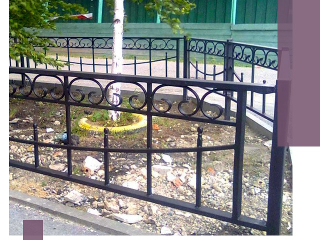 Изготовление газонных ограждений в Выборге под ключ