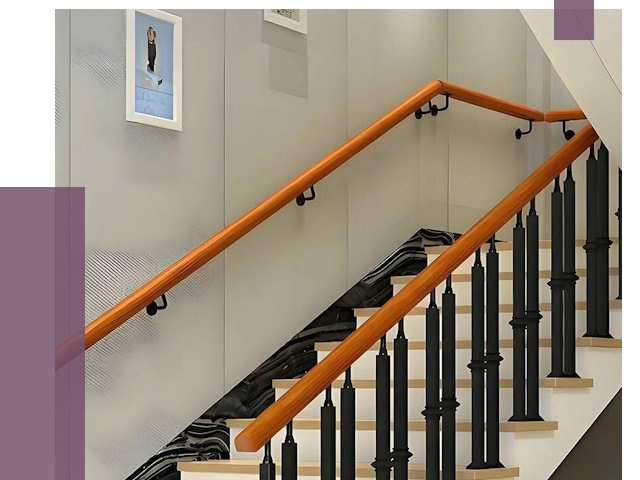 Поручни для лестниц и инвалидов в Выборге от 4293 руб. | ПРОЛЁТ-Вбр