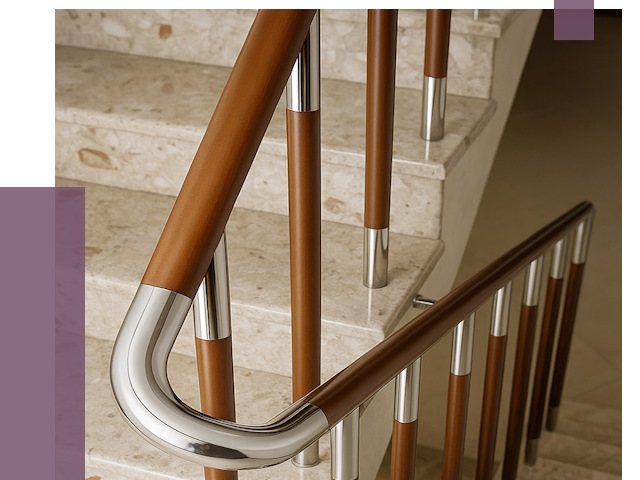 Монтаж поручней в Выборге от 9710 руб. монтаж под ключ | ПРОЛЁТ-Вбр