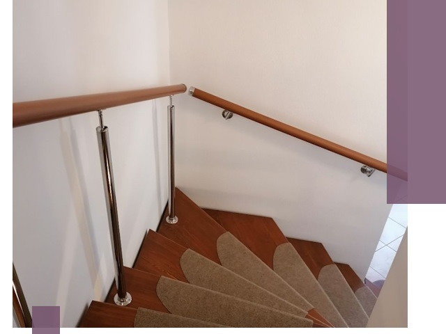 Демонтаж пристенных поручней в Выборге — быстро и аккуратно