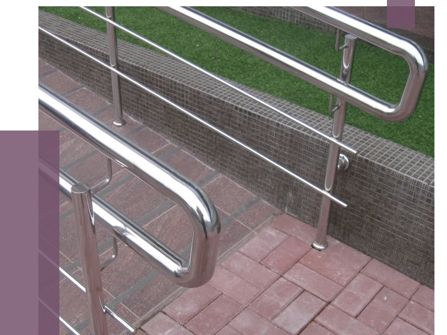 Поручни для инвалидов в Выборге под ключ от 6337 руб.