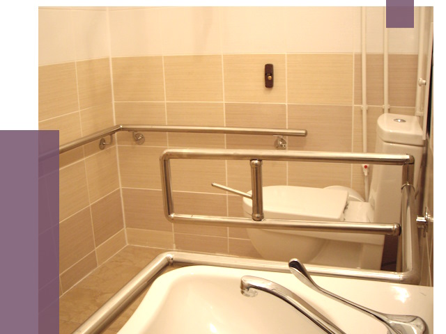 Изготовление поручней для инвалидов в Выборге от 8381 руб. | ПРОЛЁТ-Вбр