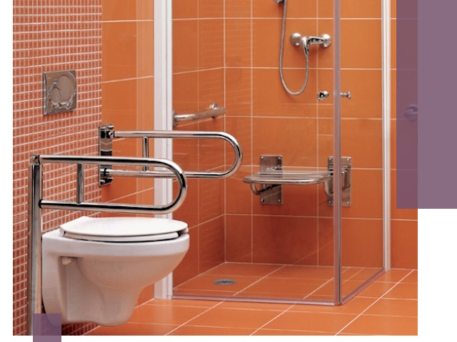 Изготовление поручней для инвалидов в Выборге под ключ