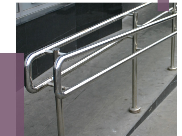 Монтаж поручней для инвалидов в Выборге от 4293 руб. — услуги ПРОЛЁТ-Вбр