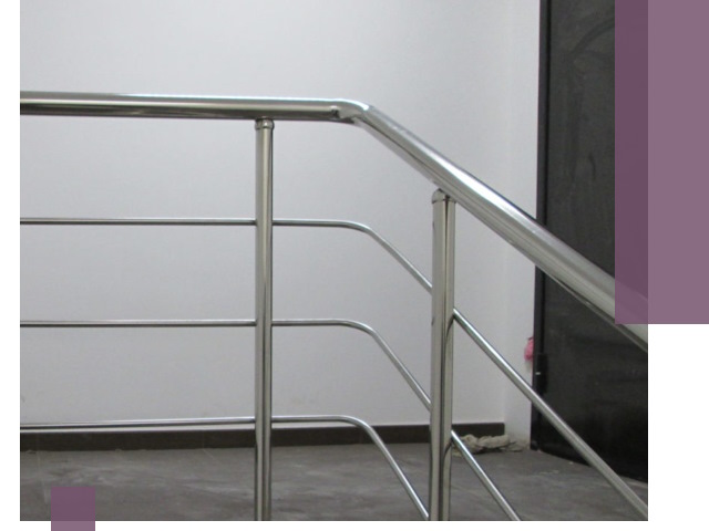 Изготовление поручней из нержавеющей стали в Выборге