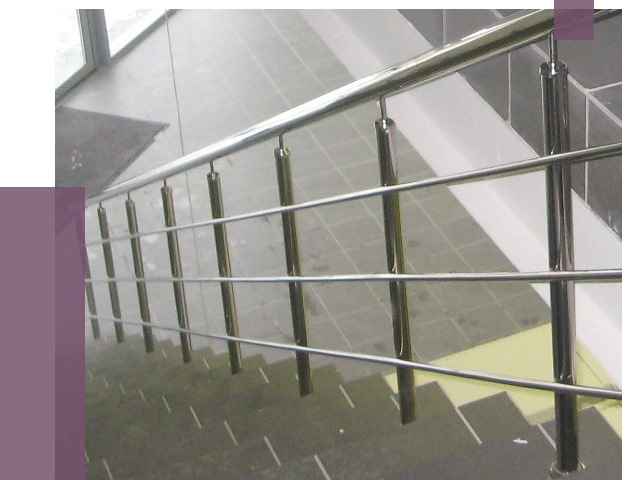 Монтаж поручней из нержавеющей стали в Выборге от 4293 руб.