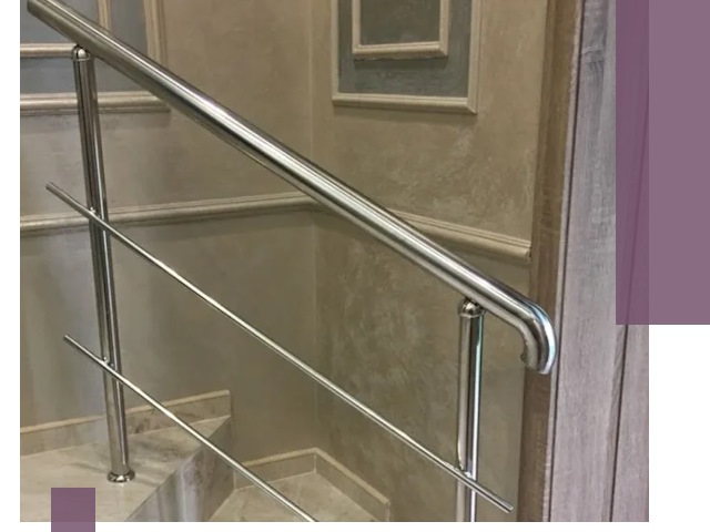 Демонтаж поручней из нержавейки профессионально в Выборге